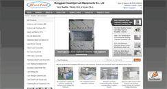 Desktop Screenshot of labfurniturechina.com